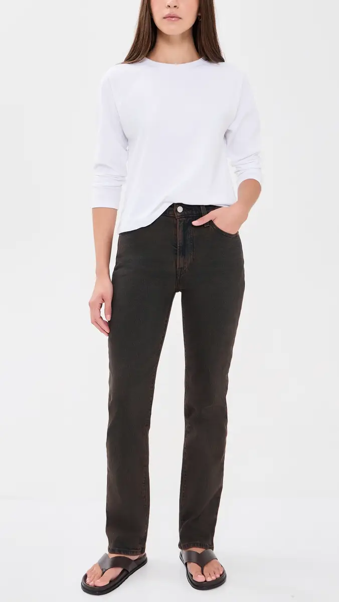 Levi's Ribcage Slim Jeans | Thumbnail 5 Levi's Ribcage Slim Jeans | Thumbnail 5