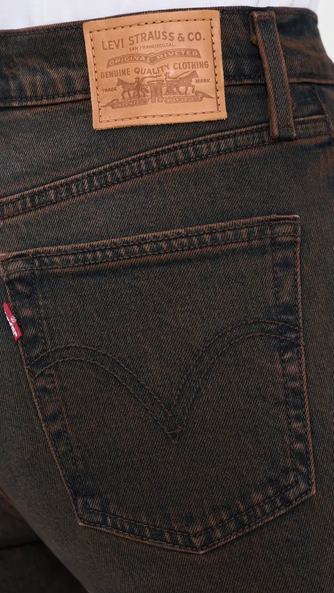 Levi's Ribcage Slim Jeans | Thumbnail 6 Levi's Ribcage Slim Jeans | Thumbnail 6