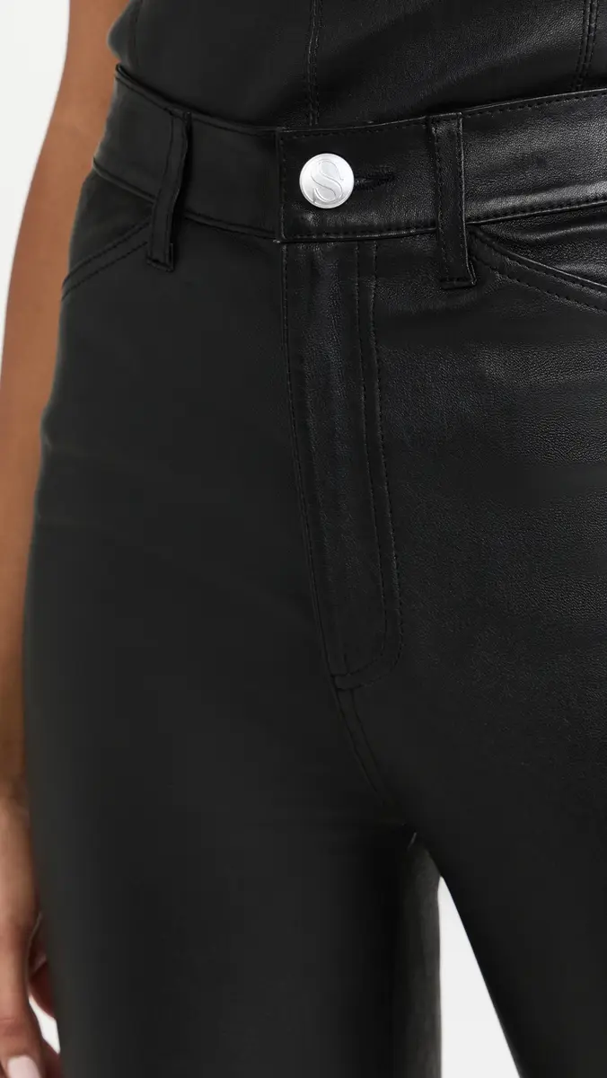Sprwmn 5 Pocket Micro Flare Leather Pants | Thumbnail 6 Sprwmn 5 Pocket Micro Flare Leather Pants | Thumbnail 6