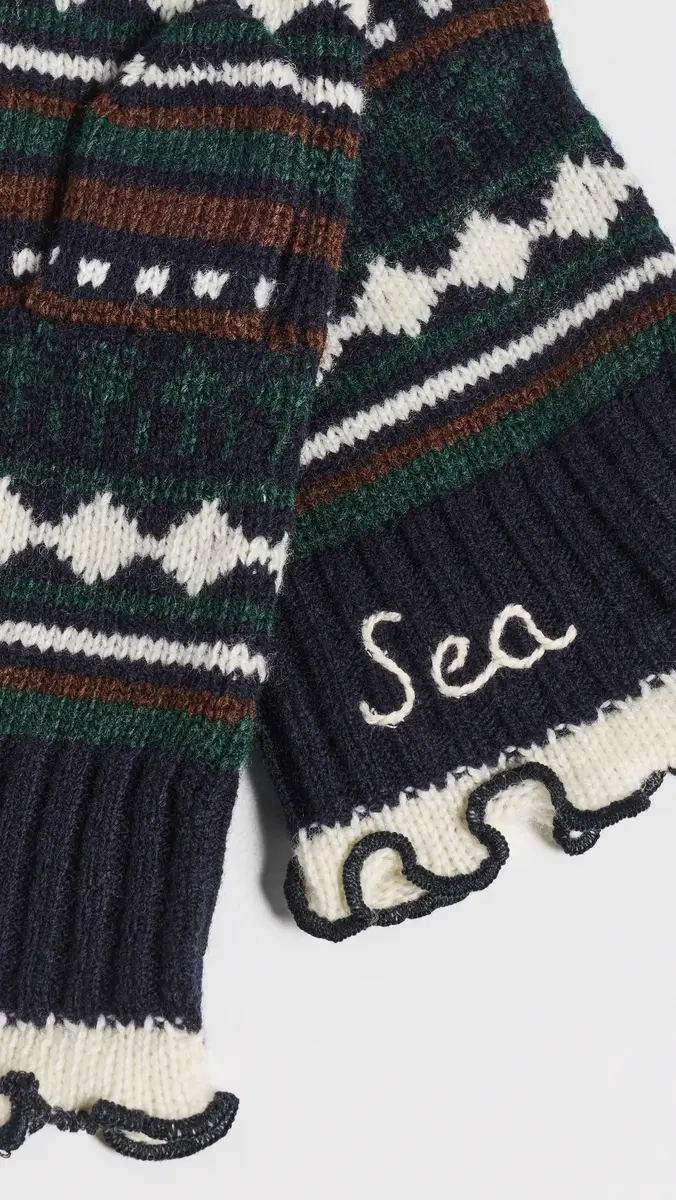 Sea Patton Knit Mittens | Thumbnail 4 Sea Patton Knit Mittens | Thumbnail 4