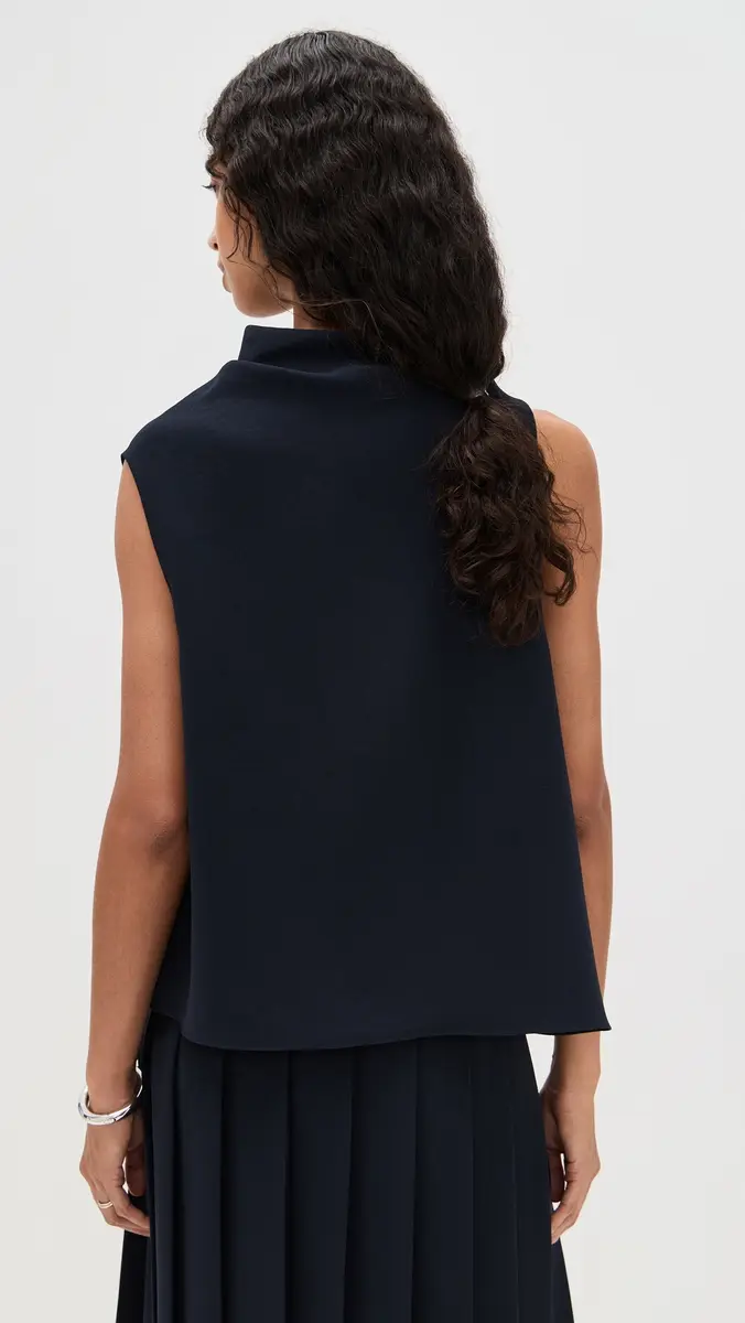 Vince A-Line Asymmetrical Draped Top | Thumbnail 3 Vince A-Line Asymmetrical Draped Top | Thumbnail 3