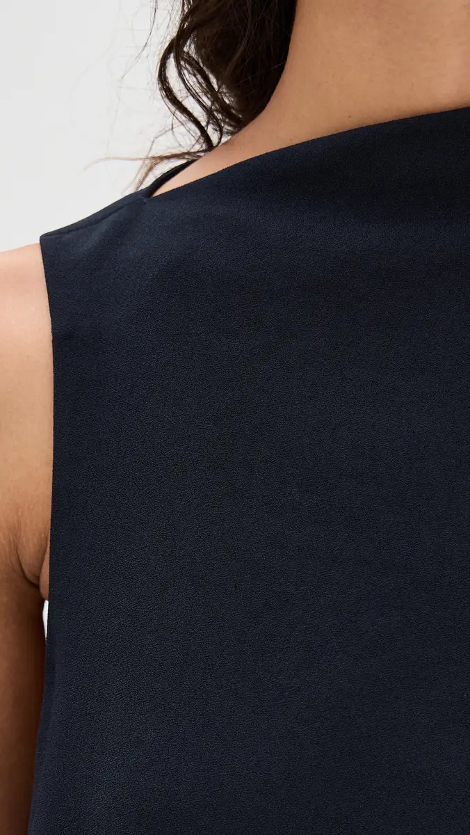 Vince A-Line Asymmetrical Draped Top | Thumbnail 6 Vince A-Line Asymmetrical Draped Top | Thumbnail 6