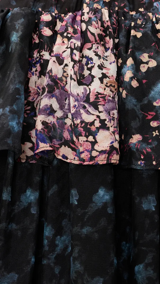 Ulla Johnson Lune Silk Mini Dress | Thumbnail 6 Ulla Johnson Lune Silk Mini Dress | Thumbnail 6