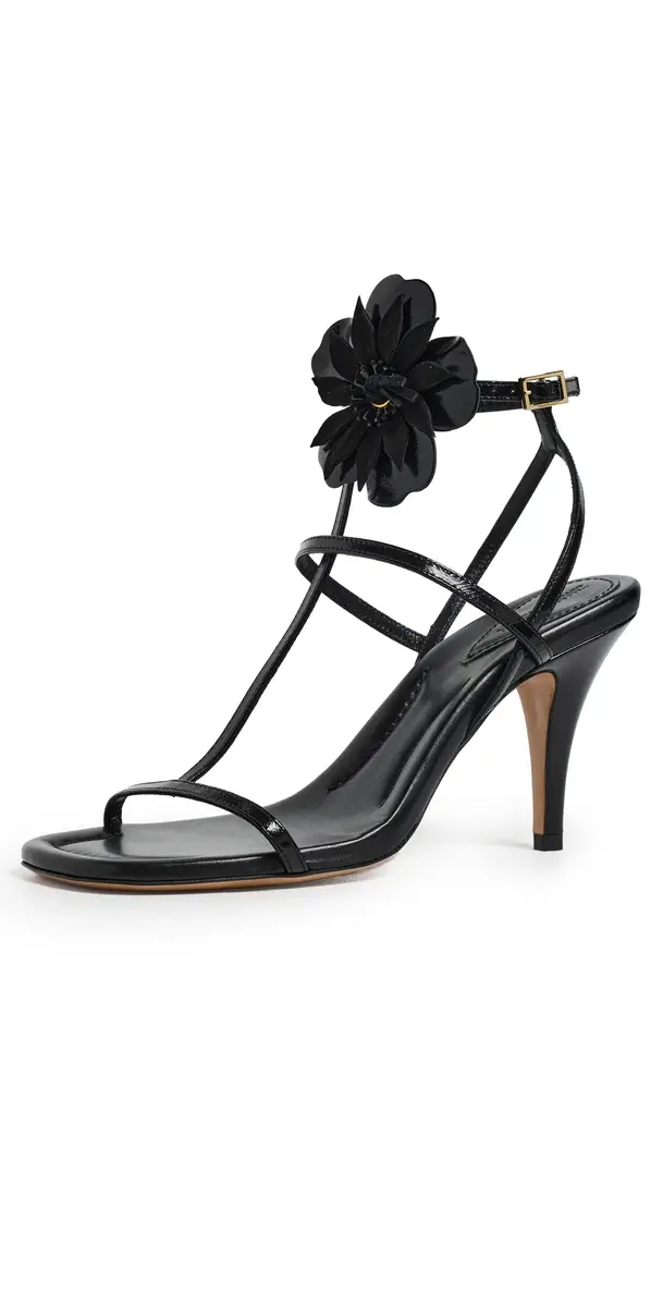Zimmermann Belara Stilleto Sandals 85 Black | Image 1 Zimmermann Belara Stilleto Sandals 85 Black | Image 1