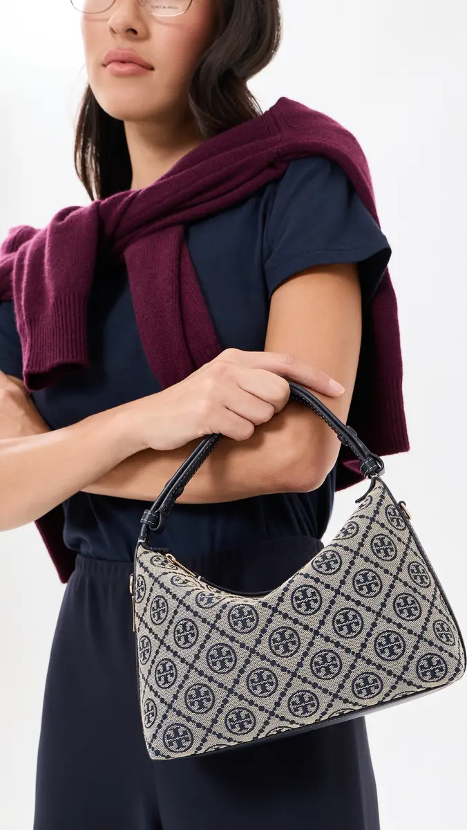 Tory Burch Mellow T Monogram Shoulder Bag | Thumbnail 3