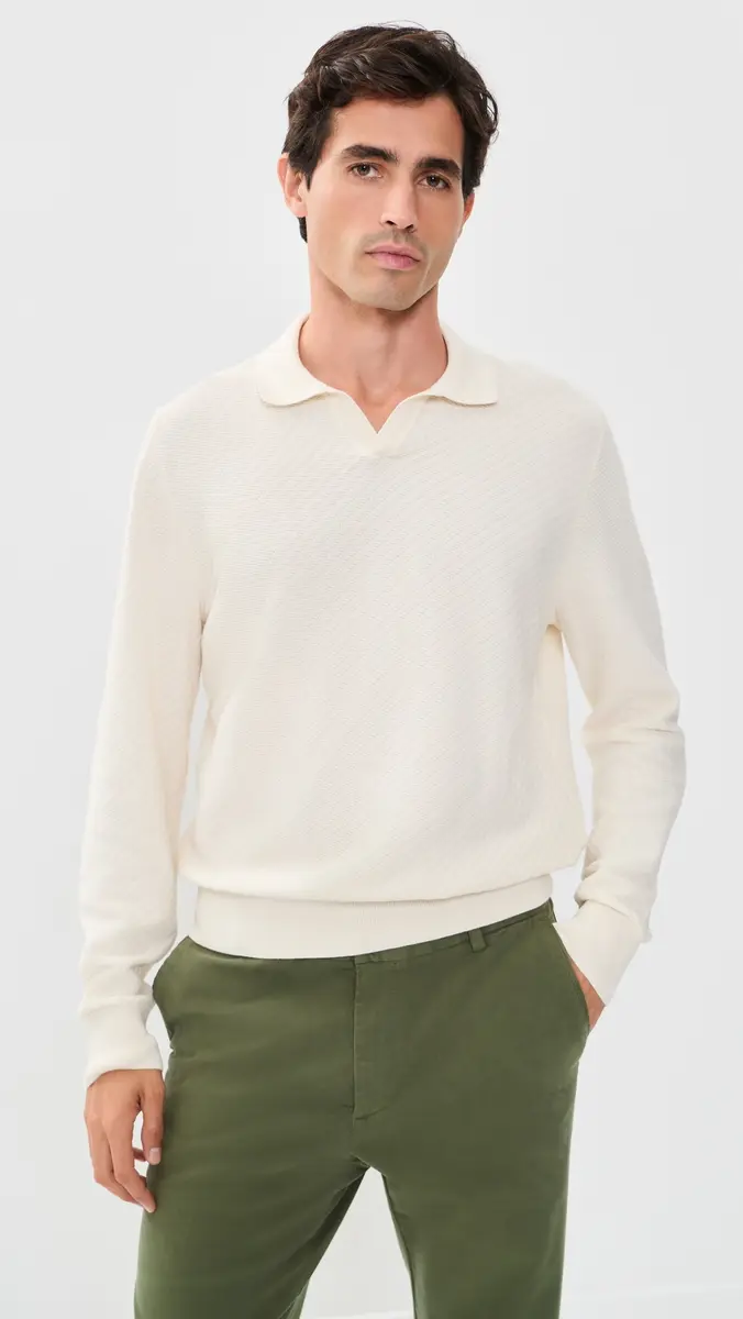 BOSS H-Lomarino Collared Sweater | Thumbnail 2 BOSS H-Lomarino Collared Sweater | Thumbnail 2