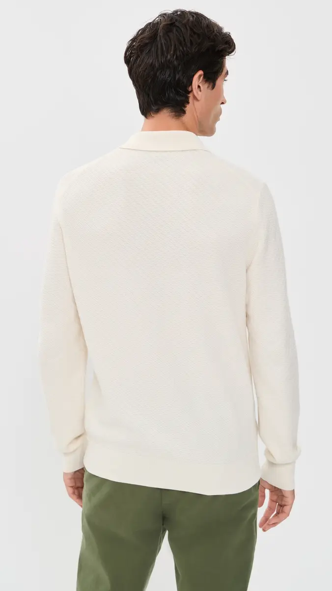 BOSS H-Lomarino Collared Sweater | Thumbnail 3 BOSS H-Lomarino Collared Sweater | Thumbnail 3