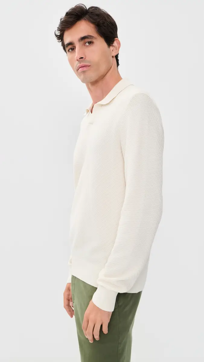 BOSS H-Lomarino Collared Sweater | Thumbnail 4 BOSS H-Lomarino Collared Sweater | Thumbnail 4