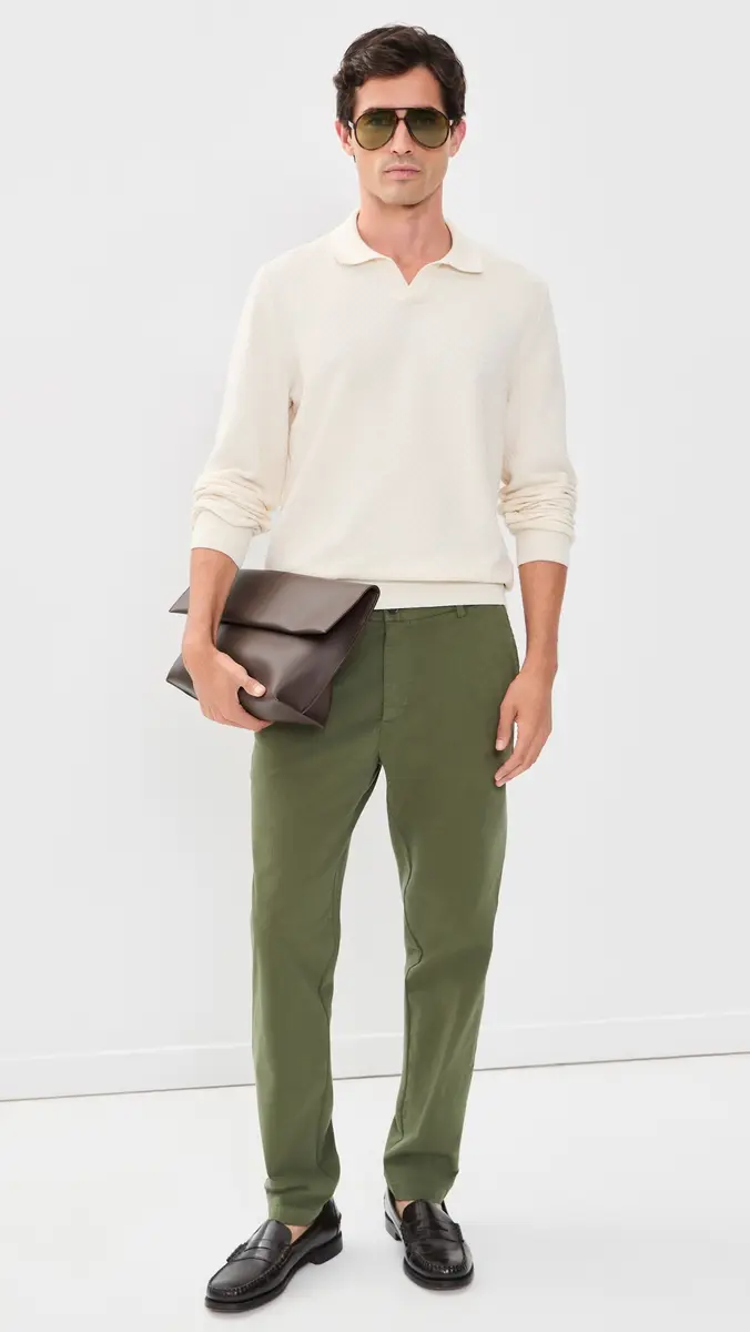 BOSS H-Lomarino Collared Sweater | Thumbnail 5 BOSS H-Lomarino Collared Sweater | Thumbnail 5