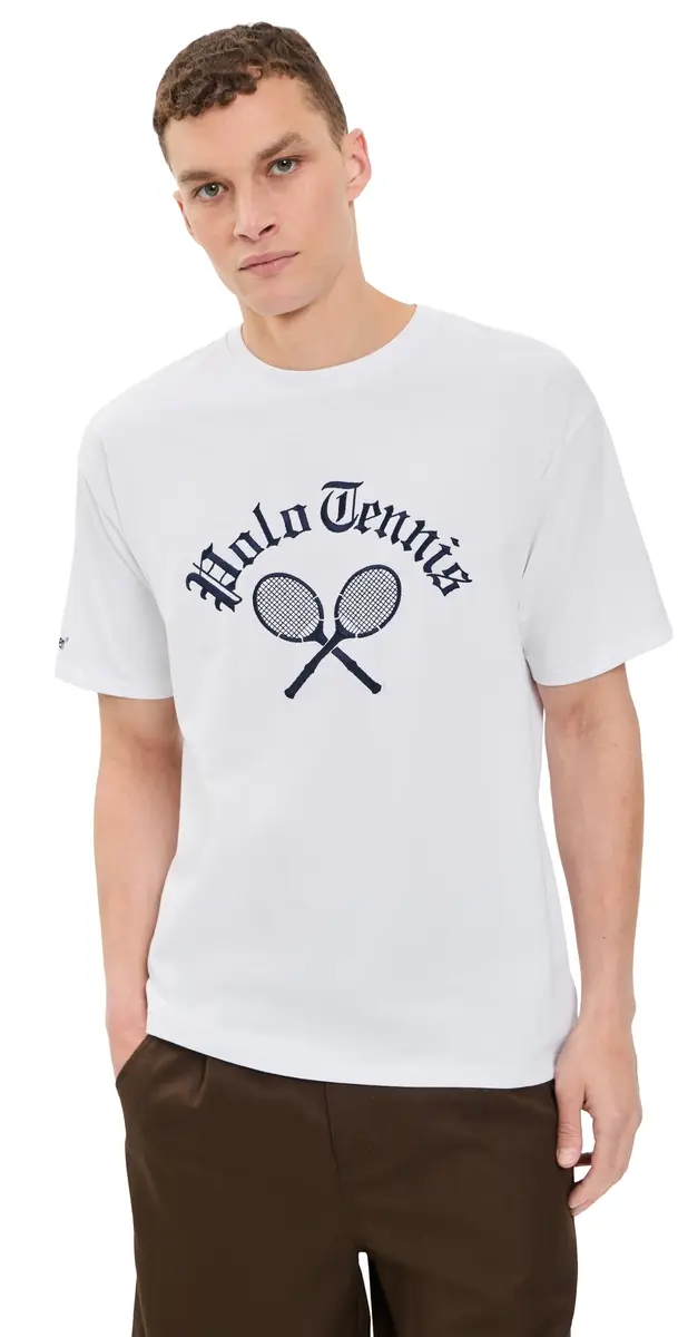 Polo Ralph Lauren x U Open Tennis Tee White | Image 1 Polo Ralph Lauren x U Open Tennis Tee White | Image 1