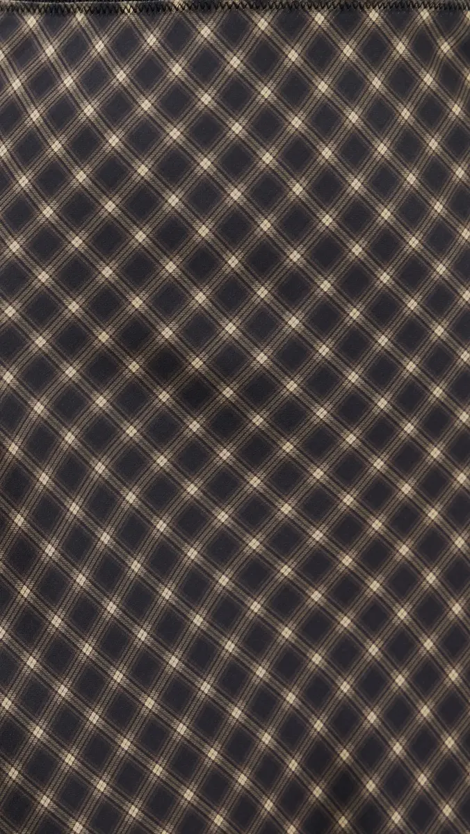 Vince Plaid Slip Skirt | Thumbnail 6 Vince Plaid Slip Skirt | Thumbnail 6