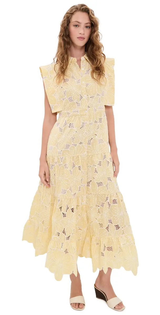 CeliaB Vian Dress Yellow | Image 1 CeliaB Vian Dress Yellow | Image 1
