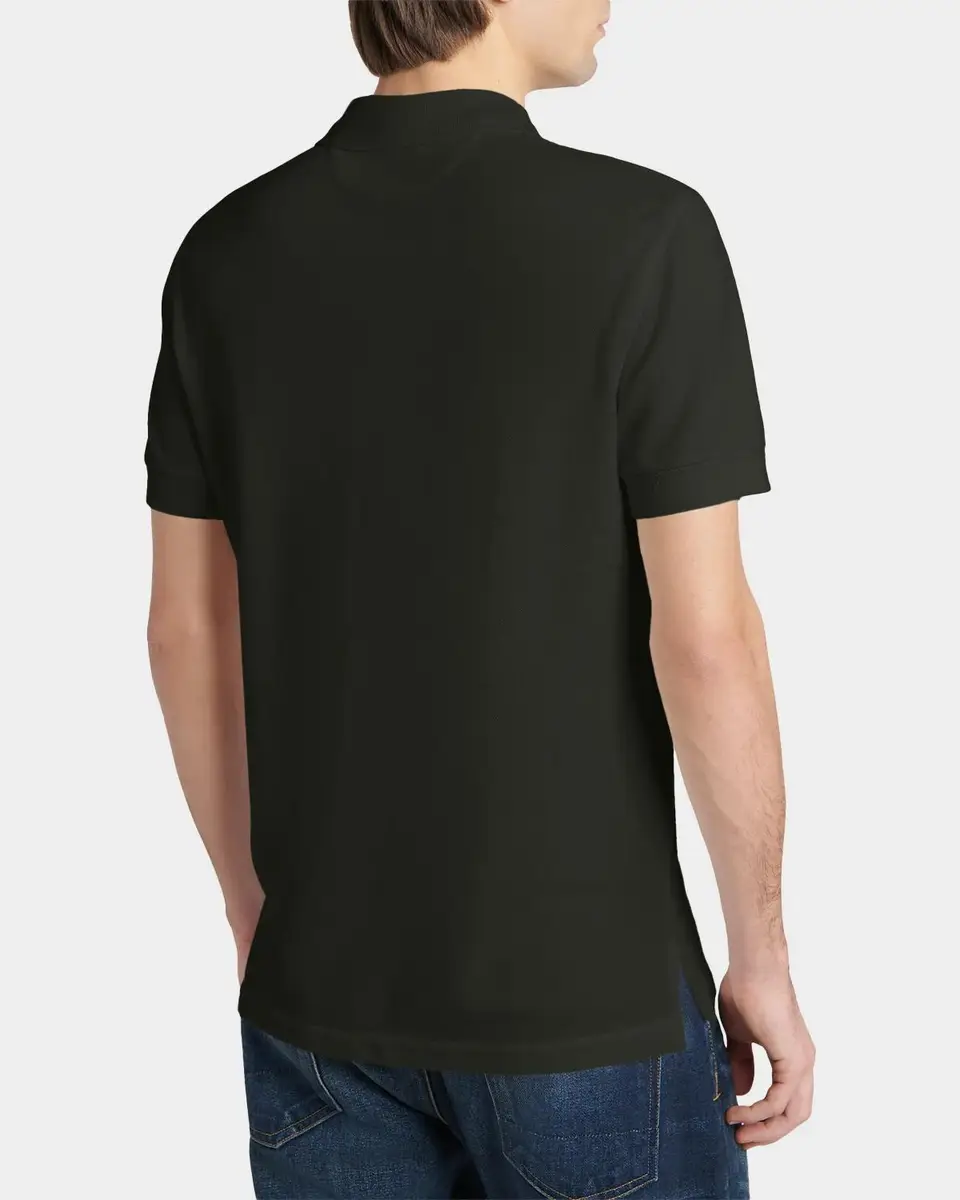 Tom Ford Men's Lyocell Pique Polo Shirt | Thumbnail 3 Tom Ford Men's Lyocell Pique Polo Shirt | Thumbnail 3