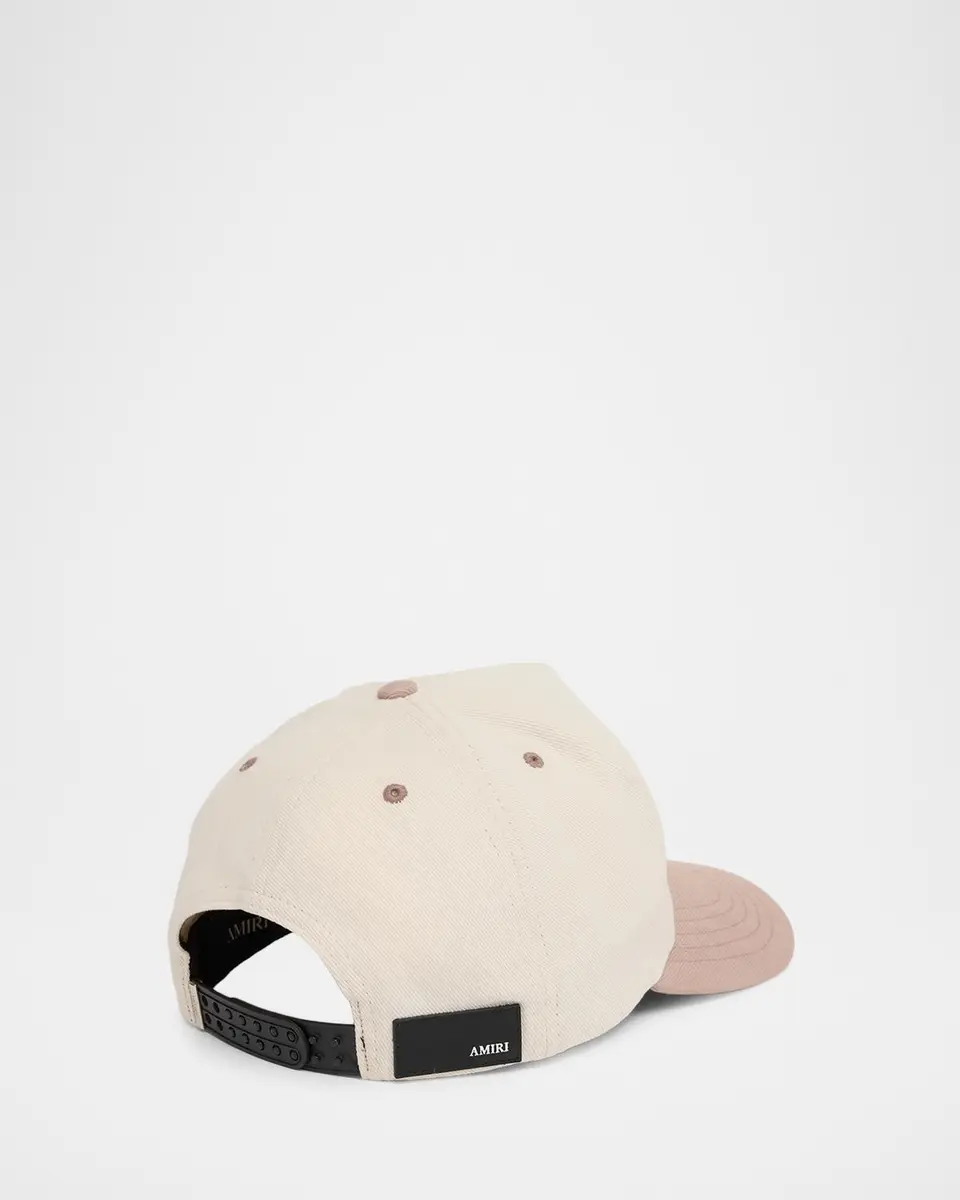 AMIRI Men's MA Two-Tone Baseball Cap | Thumbnail 2 AMIRI Men's MA Two-Tone Baseball Cap | Thumbnail 2