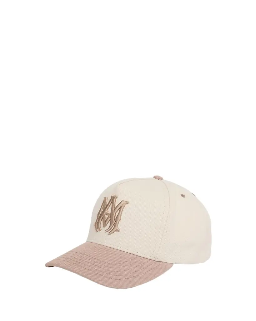 AMIRI Men's MA Two-Tone Baseball Cap | Image 1 AMIRI Men's MA Two-Tone Baseball Cap | Image 1