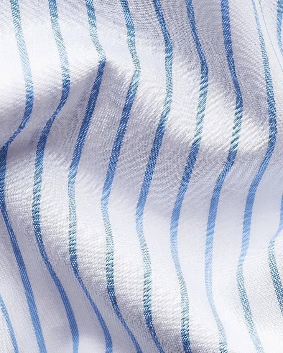 Eton Men's Striped Cotton Contemporary-Fit Shirt | Thumbnail 5 Eton Men's Striped Cotton Contemporary-Fit Shirt | Thumbnail 5