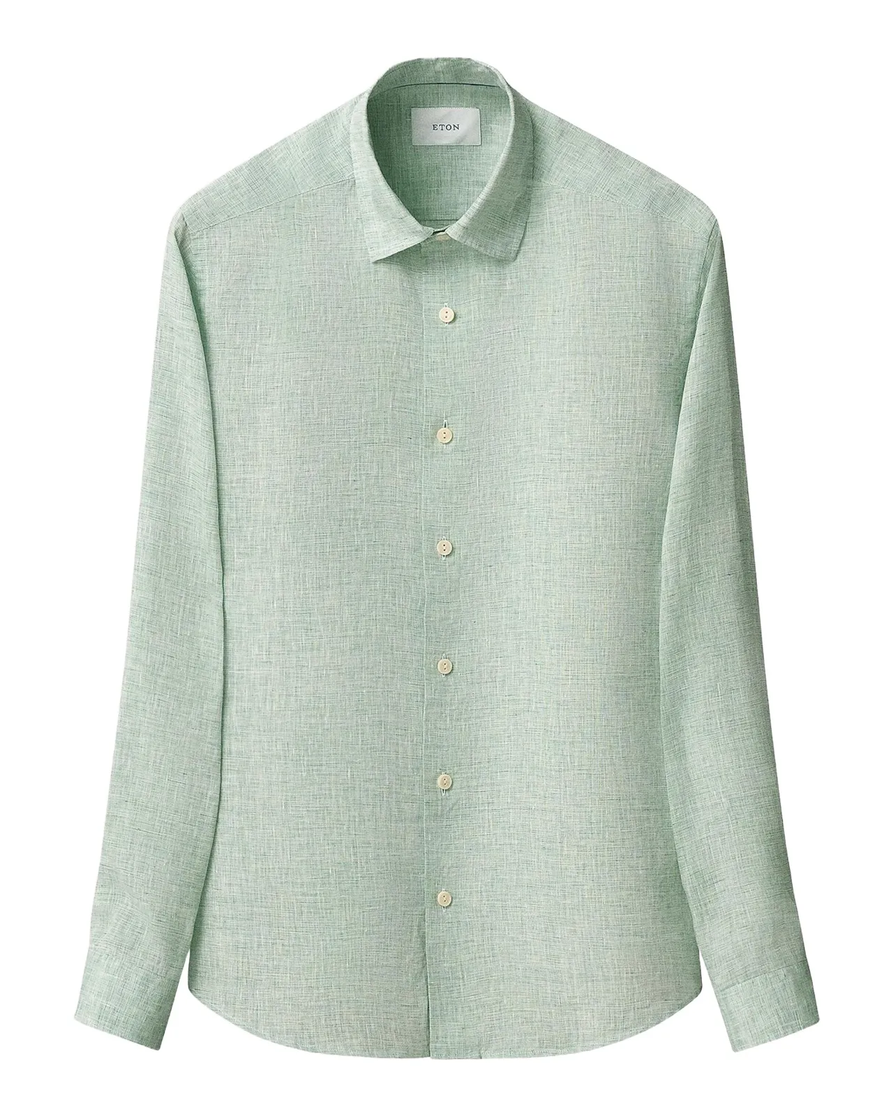 Men's Linen Long-Sleeve Shirt