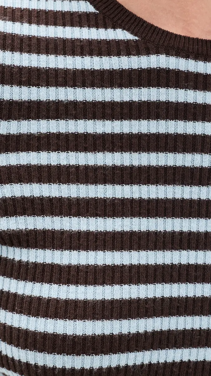 La Ligne Striped Fitted Sweater | Thumbnail 6