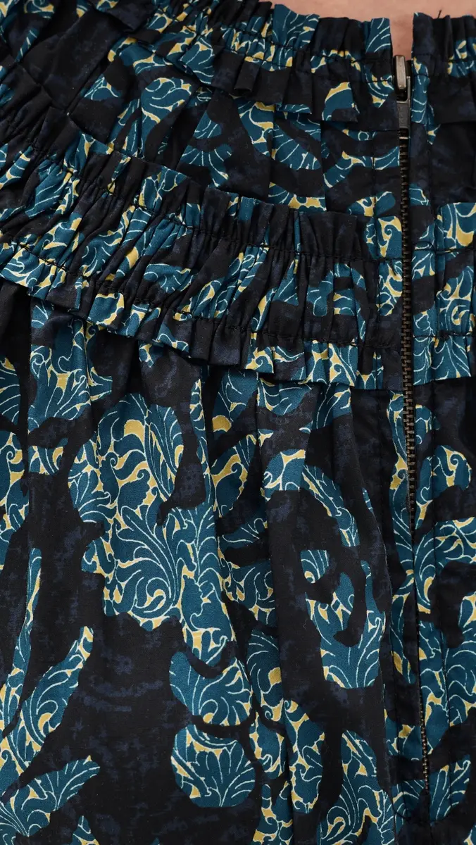 Ulla Johnson Othella Short Sleeve Cotton Dress | Thumbnail 6 Ulla Johnson Othella Short Sleeve Cotton Dress | Thumbnail 6