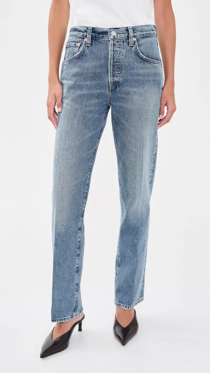 Citizens of Humanity 90s French Straight Jeans | Thumbnail 2 Citizens of Humanity 90s French Straight Jeans | Thumbnail 2