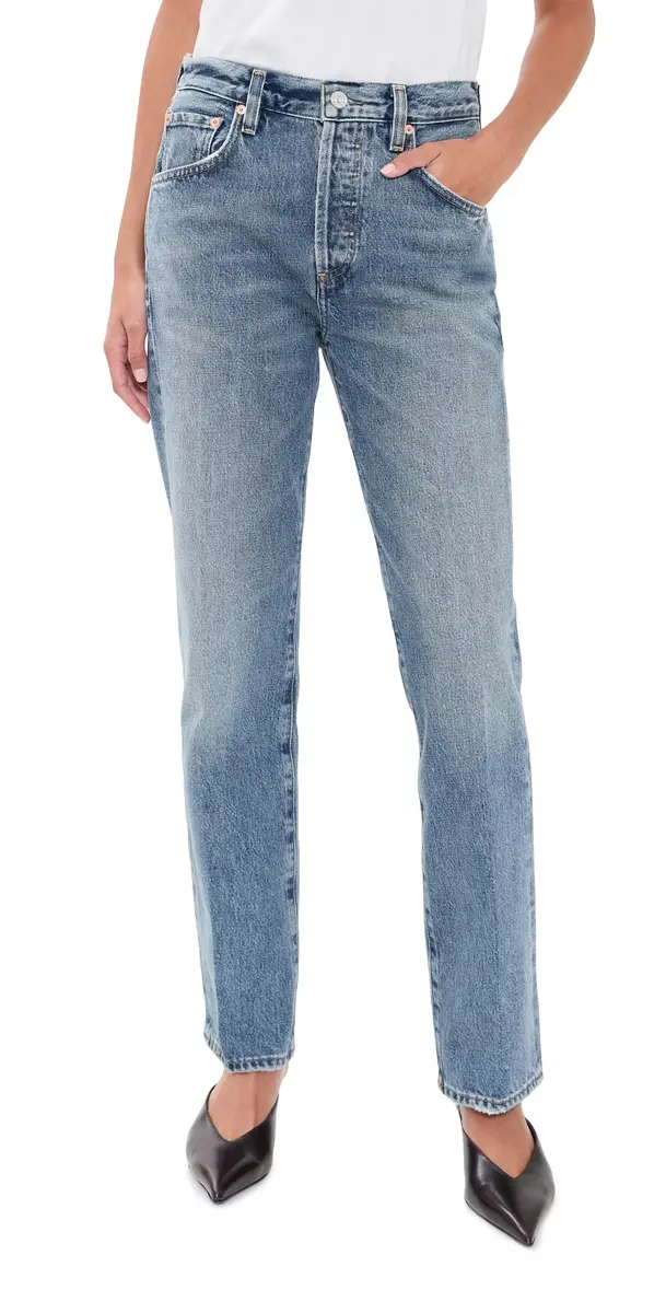 Citizens of Humanity 90s French Straight Jeans Dirty Martini | Image 1 Citizens of Humanity 90s French Straight Jeans Dirty Martini | Image 1