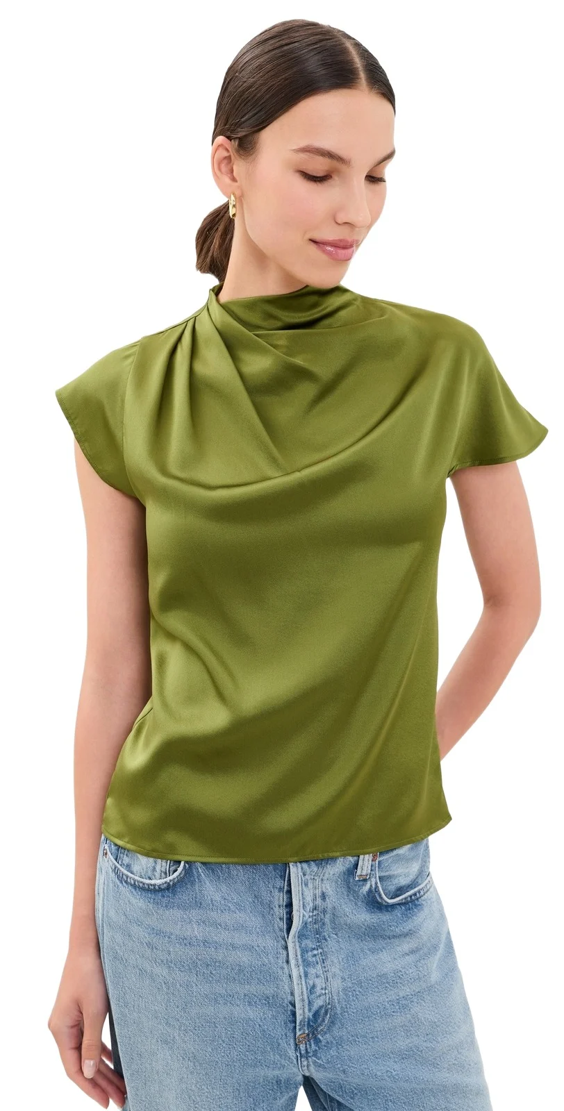 Davina Silk Top Davina Silk Top