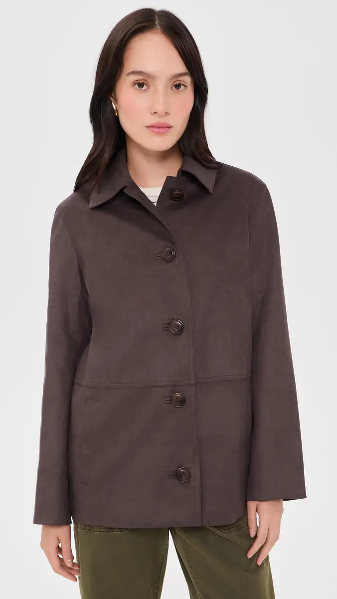 Velvet Wendolyn Faux Suede Jacket | Thumbnail 2 Velvet Wendolyn Faux Suede Jacket | Thumbnail 2