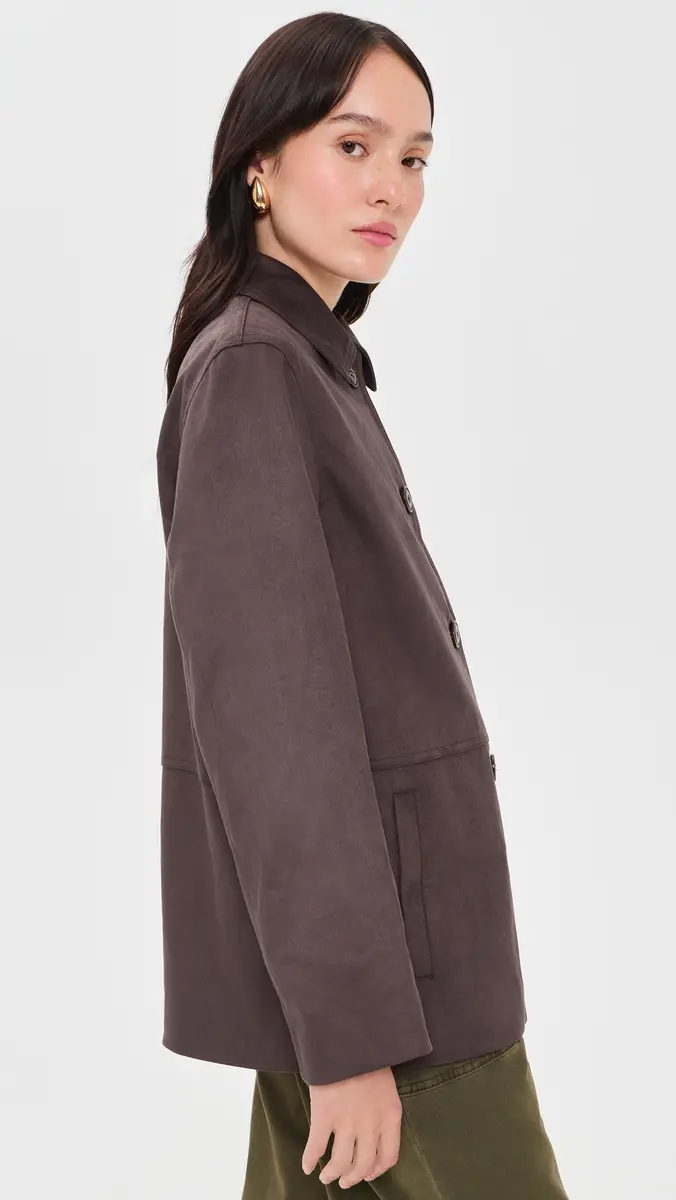 Velvet Wendolyn Faux Suede Jacket | Thumbnail 4 Velvet Wendolyn Faux Suede Jacket | Thumbnail 4