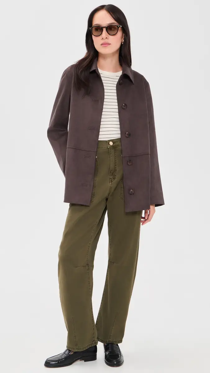 Velvet Wendolyn Faux Suede Jacket | Thumbnail 5 Velvet Wendolyn Faux Suede Jacket | Thumbnail 5