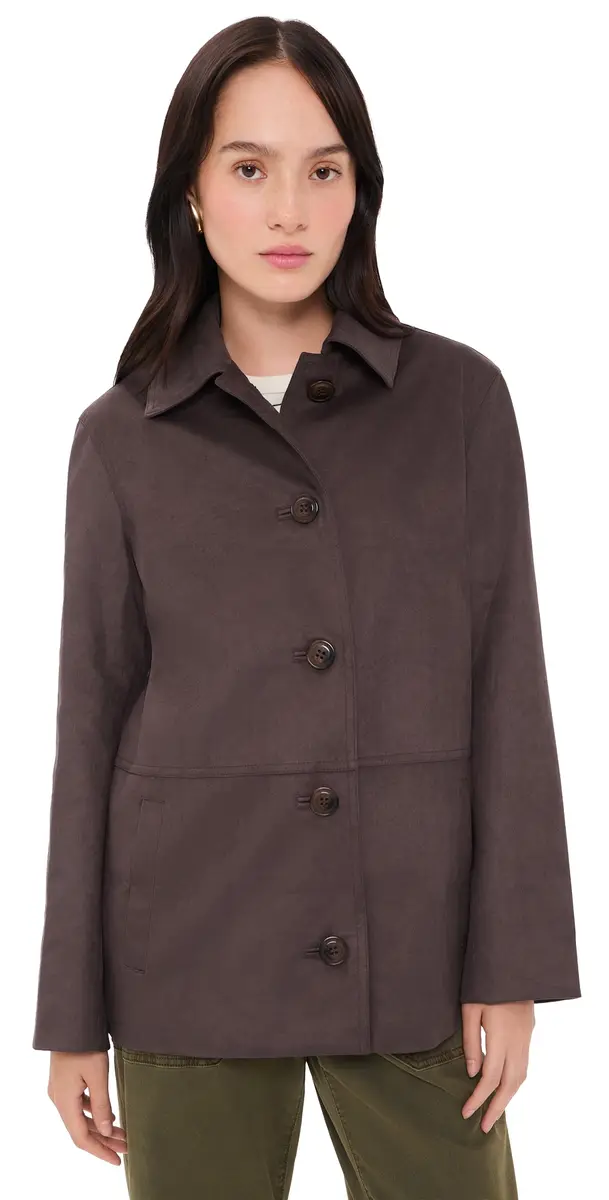 Velvet Wendolyn Faux Suede Jacket ole | Image 1 Velvet Wendolyn Faux Suede Jacket ole | Image 1