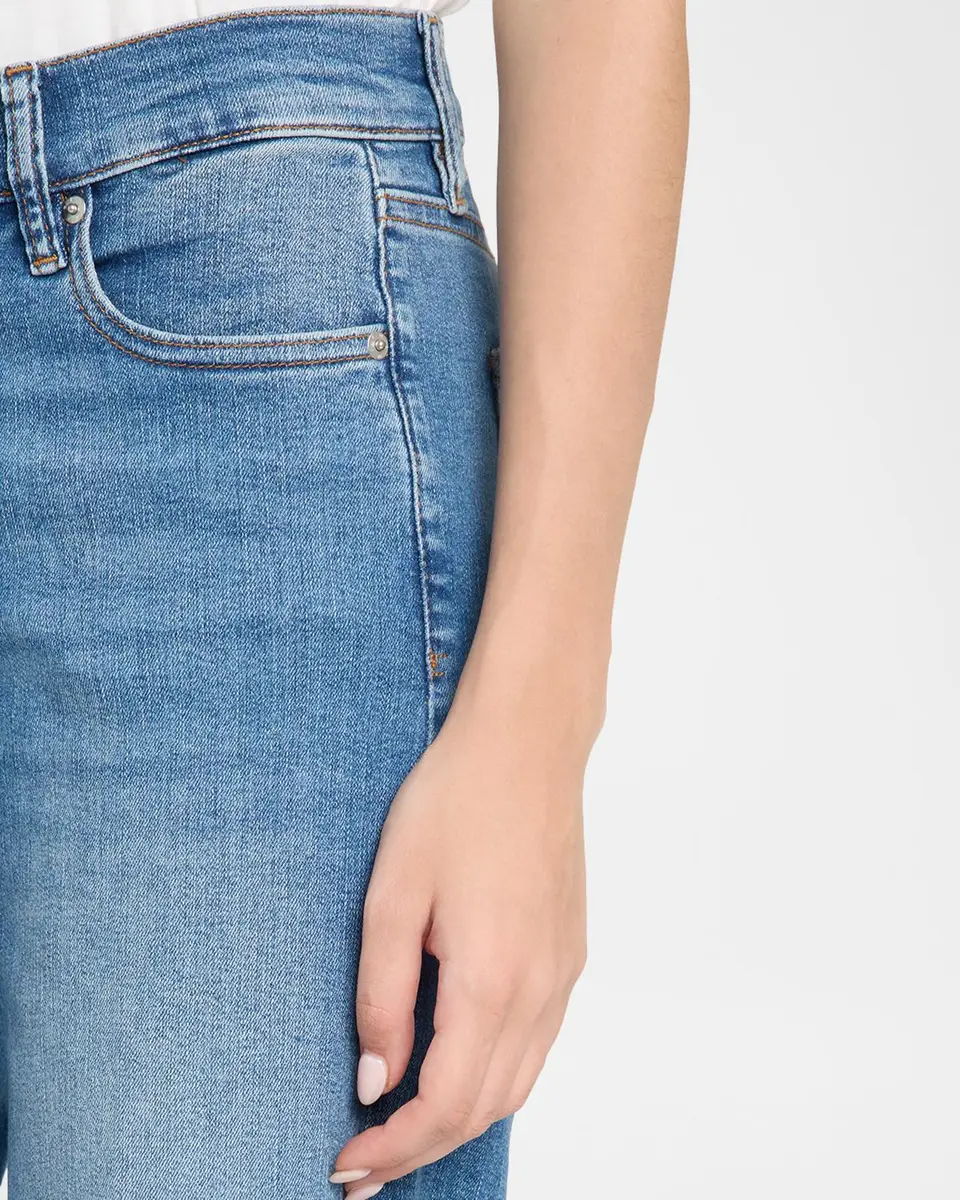 Frame Le Slim Low-Rise Wide-Leg Jeans | Thumbnail 5 Frame Le Slim Low-Rise Wide-Leg Jeans | Thumbnail 5