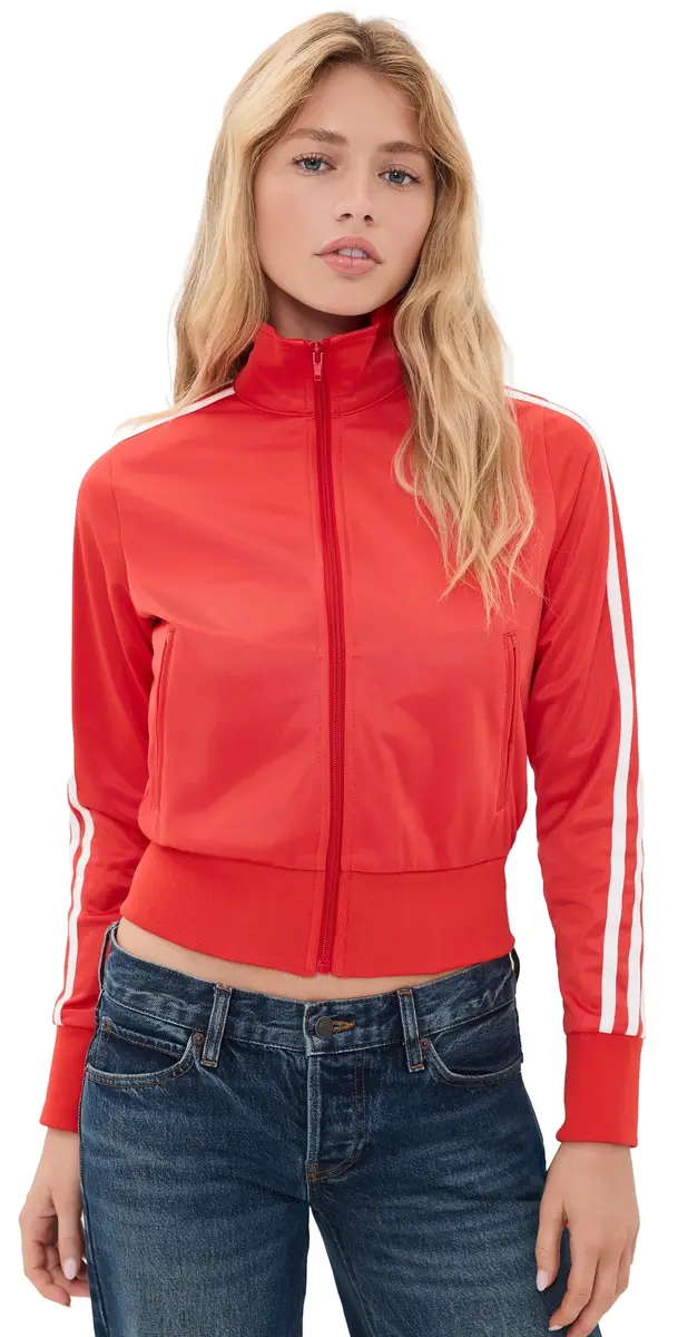LIONESS Detox Jacket Crimson | Image 1 LIONESS Detox Jacket Crimson | Image 1