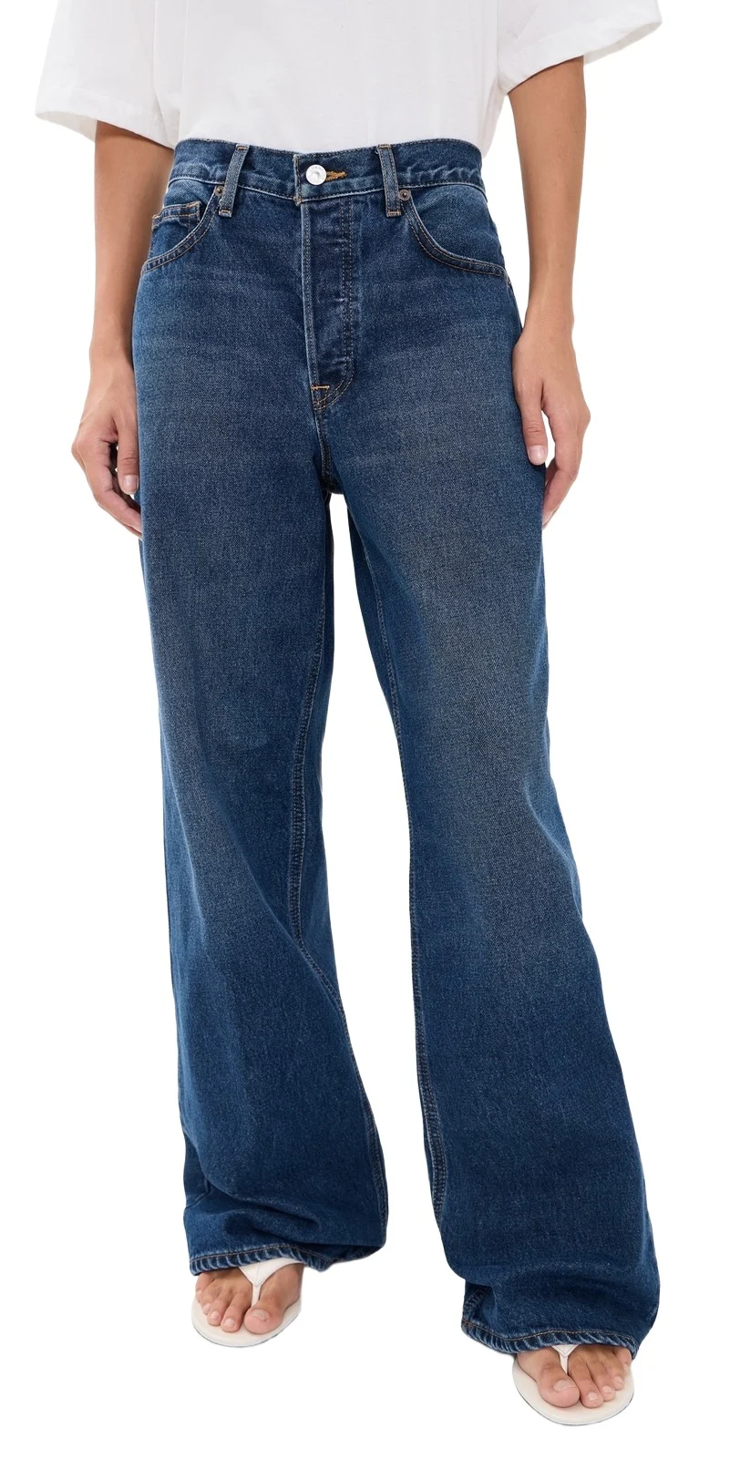 Vintage Low Slung Baggy Jeans