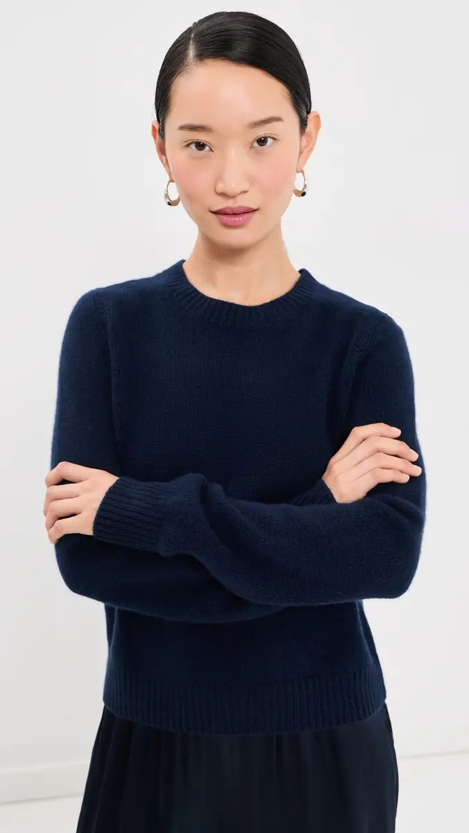 Sablyn Noa Shrunken Cashmere Crew Sweater | Thumbnail 2 Sablyn Noa Shrunken Cashmere Crew Sweater | Thumbnail 2