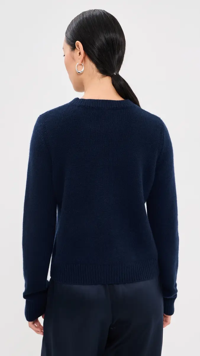 Sablyn Noa Shrunken Cashmere Crew Sweater | Thumbnail 3 Sablyn Noa Shrunken Cashmere Crew Sweater | Thumbnail 3