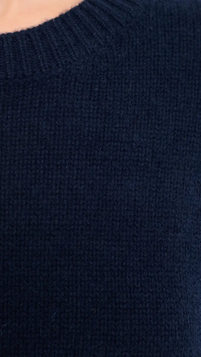 Sablyn Noa Shrunken Cashmere Crew Sweater | Thumbnail 6 Sablyn Noa Shrunken Cashmere Crew Sweater | Thumbnail 6