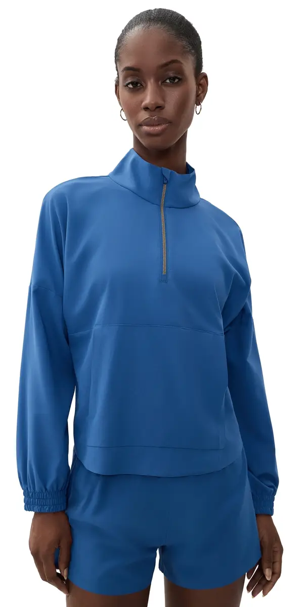 Rhone Mirage Anorak Deep Sea Blue M | Image 1 Rhone Mirage Anorak Deep Sea Blue M | Image 1