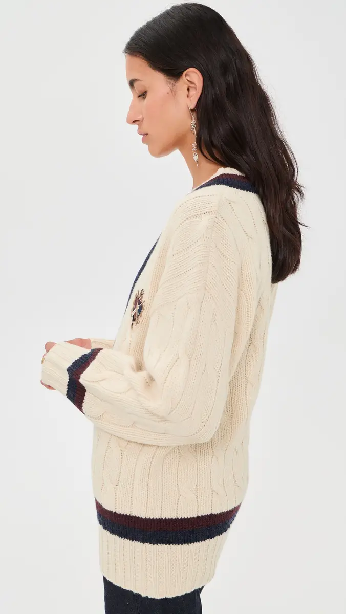 Zimmermann Valiant Cable Knit Sweater | Thumbnail 4