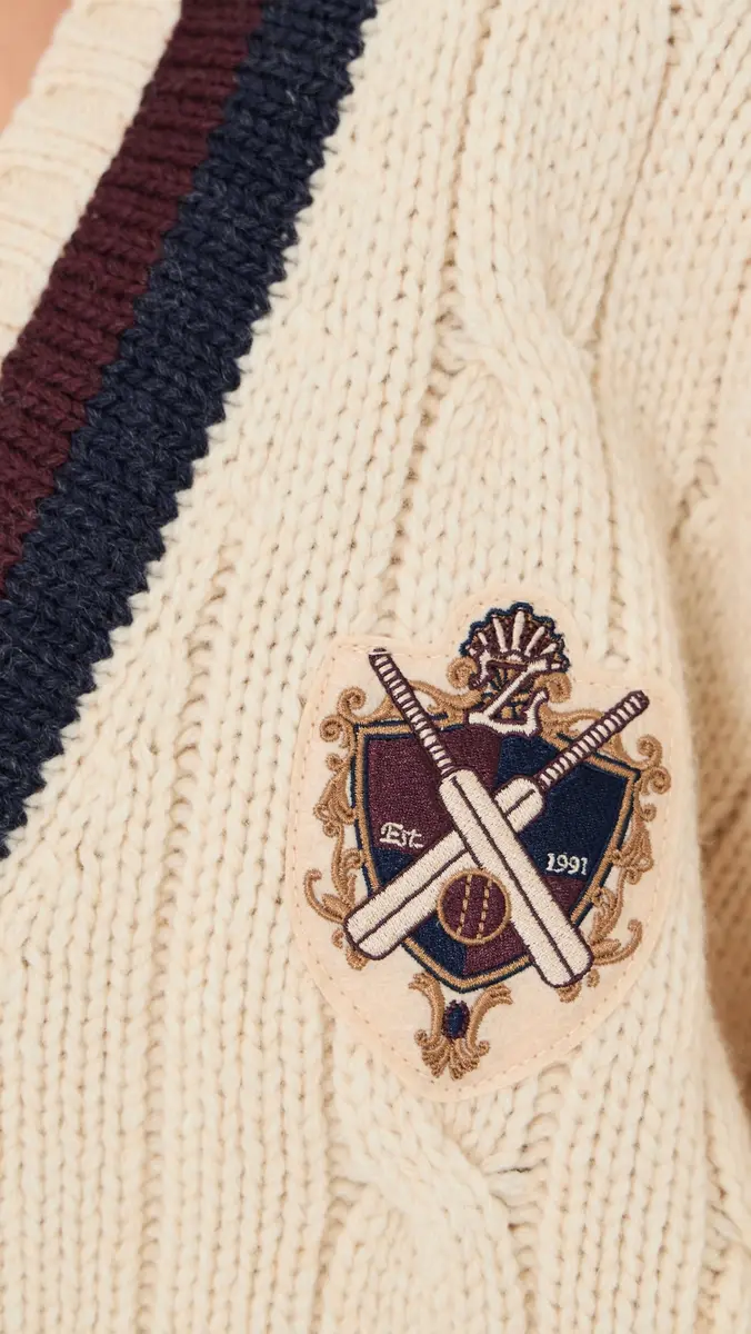 Zimmermann Valiant Cable Knit Sweater | Thumbnail 6