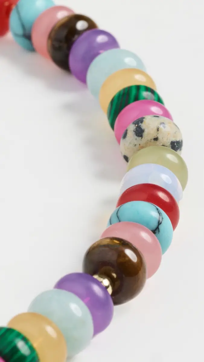 BaubleBar Aaliyah Semi-Precious Beaded Necklace | Thumbnail 4 BaubleBar Aaliyah Semi-Precious Beaded Necklace | Thumbnail 4