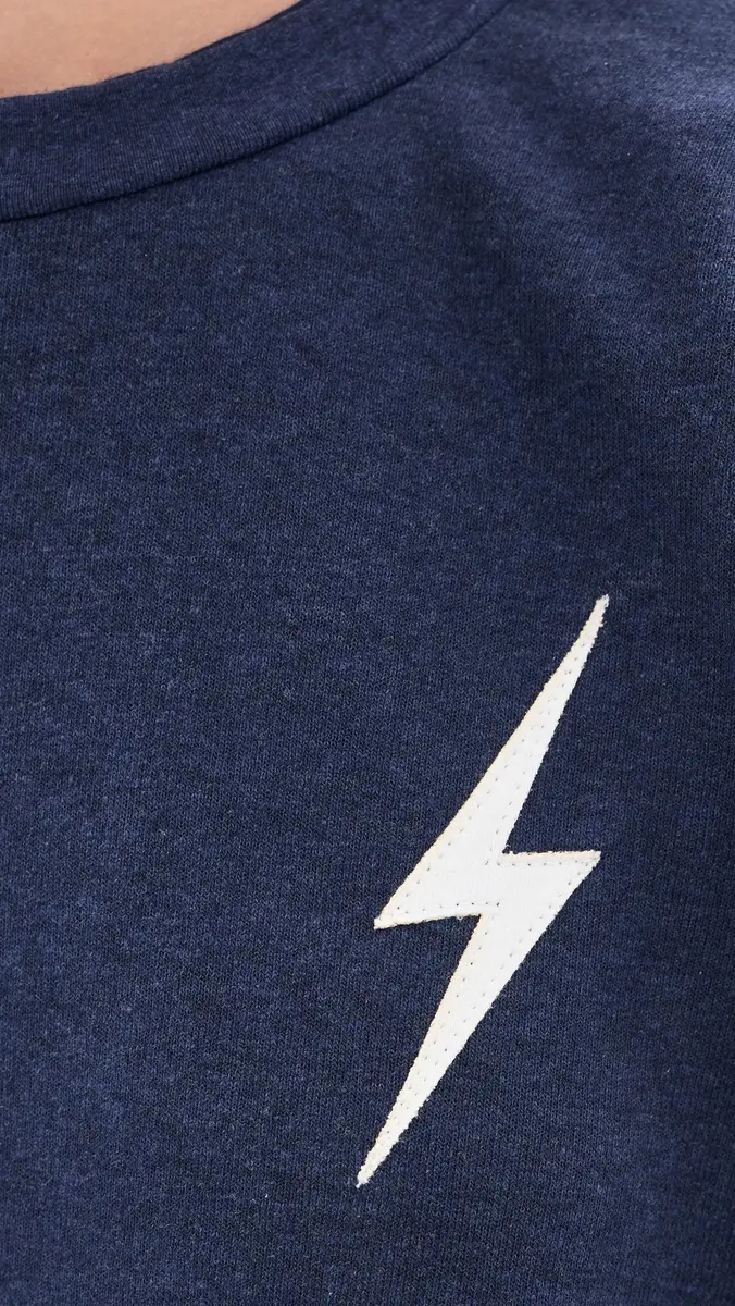 Aviator Nation Bolt Stitch Crew Sweatshirt | Thumbnail 6 Aviator Nation Bolt Stitch Crew Sweatshirt | Thumbnail 6