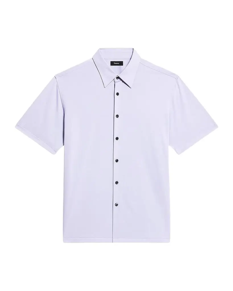 Theory Men's Irving Solid Sport Shirt