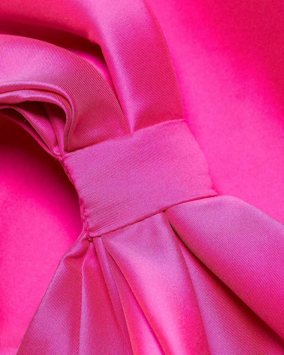 SACHIN & BABI Bonnie One-Shoulder Satin Gown | Thumbnail 6