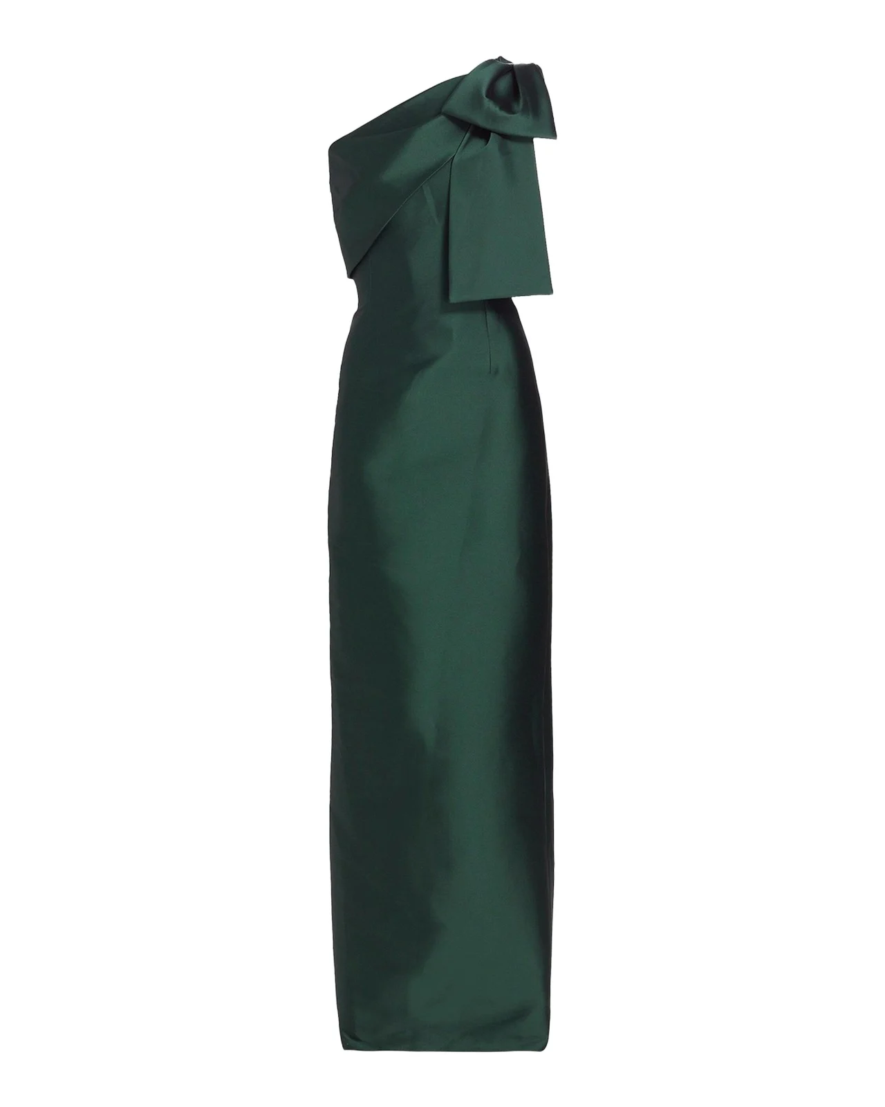 Bonnie One-Shoulder Satin Column Gown Bonnie One-Shoulder Satin Column Gown