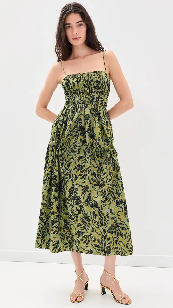 Ulla Johnson Vidri Cami Cotton Dress | Thumbnail 2 Ulla Johnson Vidri Cami Cotton Dress | Thumbnail 2