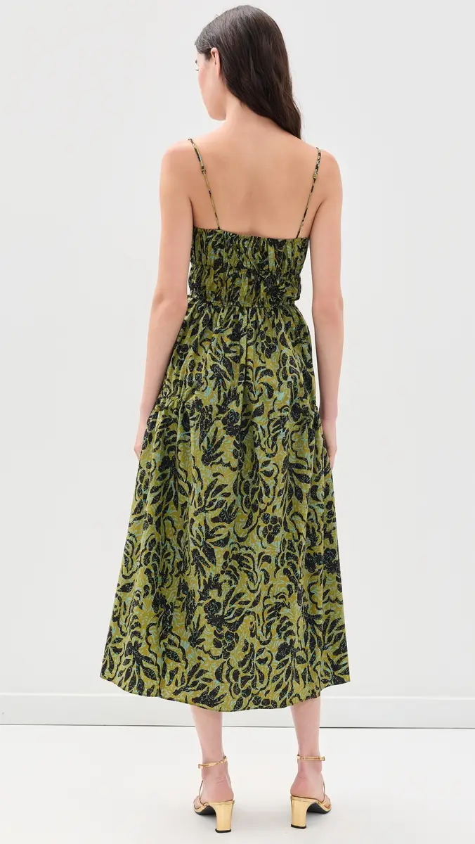 Ulla Johnson Vidri Cami Cotton Dress | Thumbnail 3 Ulla Johnson Vidri Cami Cotton Dress | Thumbnail 3