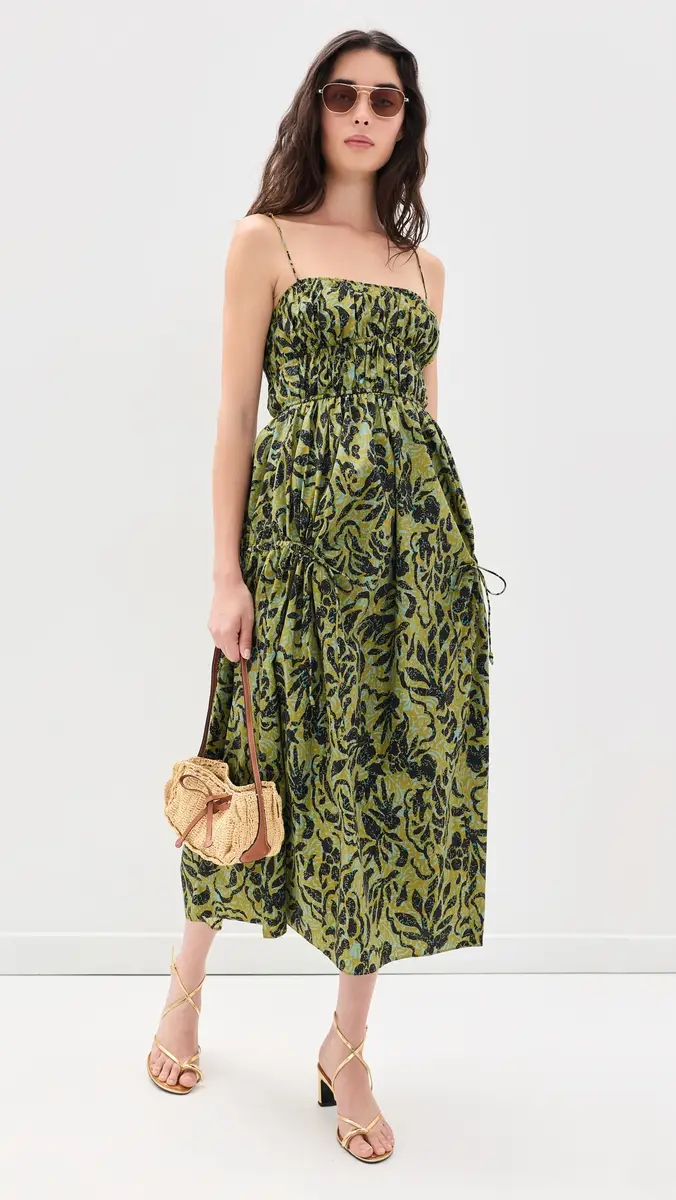 Ulla Johnson Vidri Cami Cotton Dress | Thumbnail 5 Ulla Johnson Vidri Cami Cotton Dress | Thumbnail 5