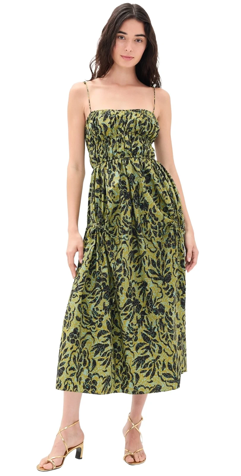 Ulla Johnson Vidri Cami Cotton Dress