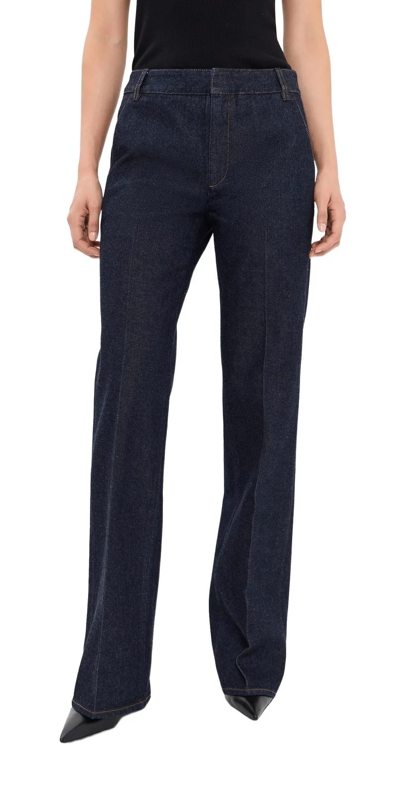 Indigo Denim Pat Jeans Indigo Denim Pat Jeans