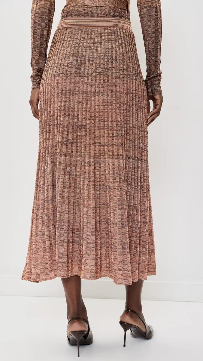 Zimmermann Mouline Rib Midi Skirt | Thumbnail 3 Zimmermann Mouline Rib Midi Skirt | Thumbnail 3